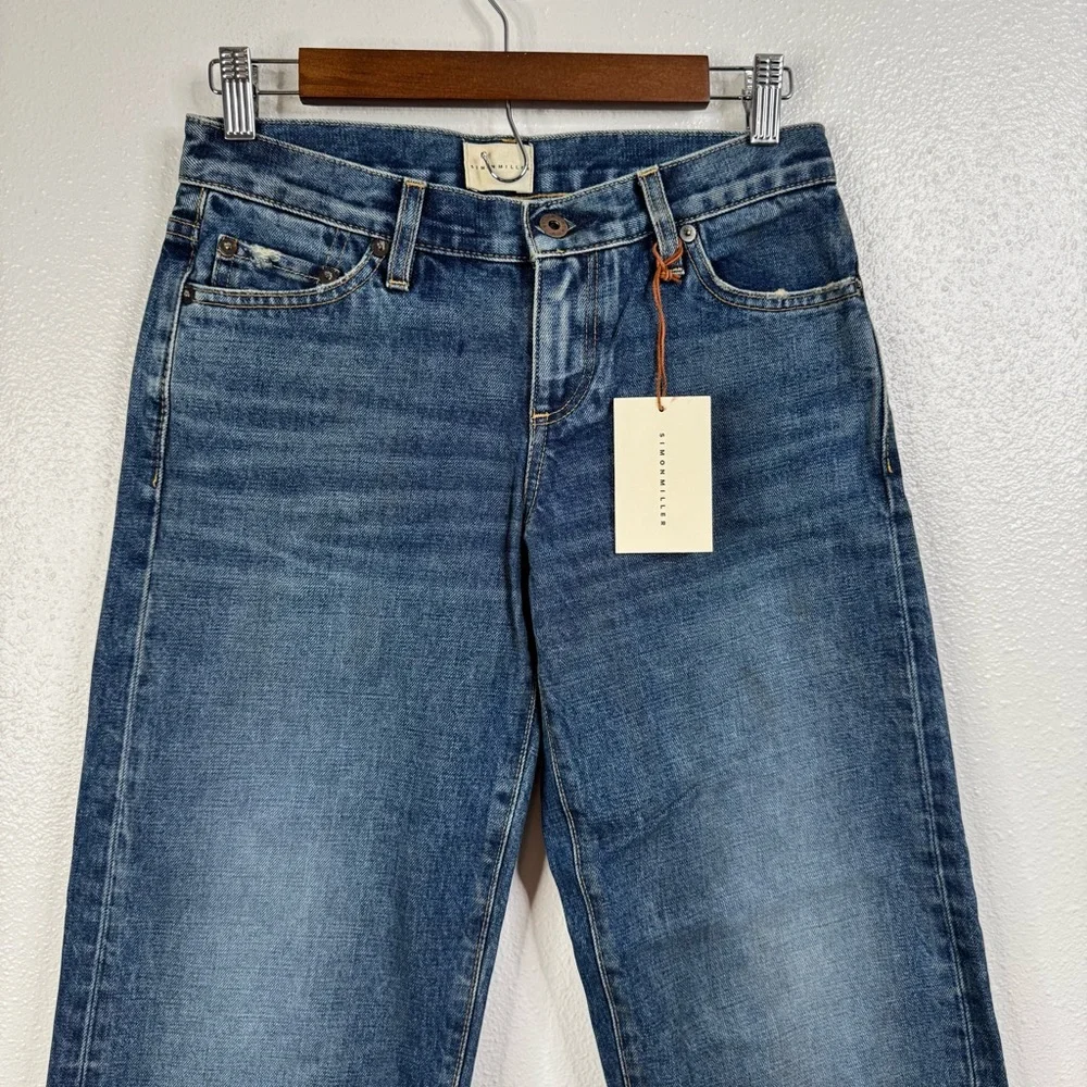 Simon Miller NWT W005 Crop Jeans Size 25‎